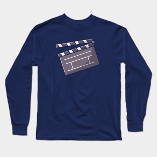 Clapperboard Long Sleeve T-Shirt